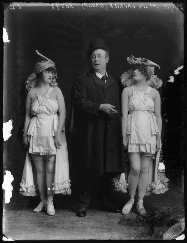 Jay laurier with two others npg x104131
