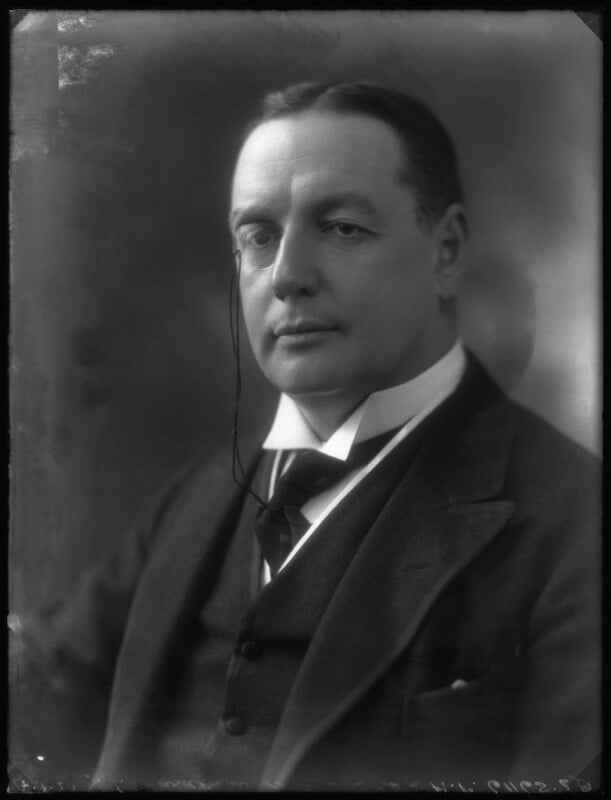Sir john sydney wardlaw milne npg x31104