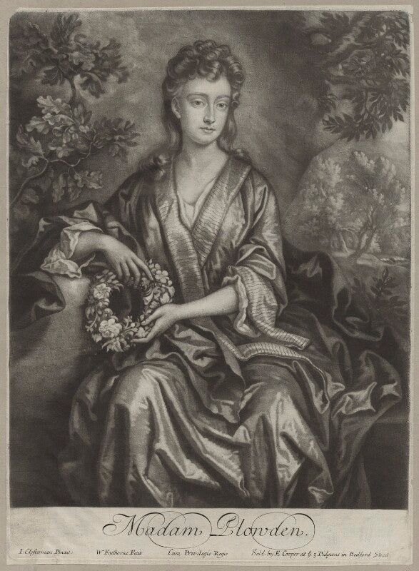 Sarah plowden (née chicheley) npg d31336