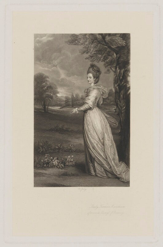 Frances marsham (née wyndham), countess romney npg d39866