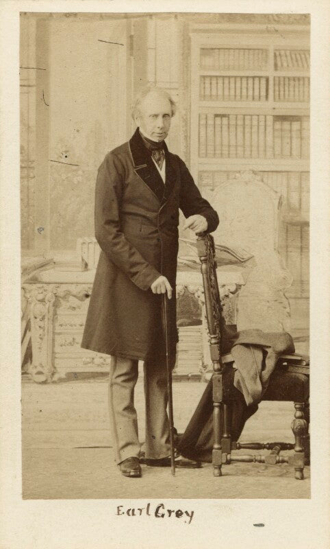 Henry george grey, 3rd earl grey npg ax16398