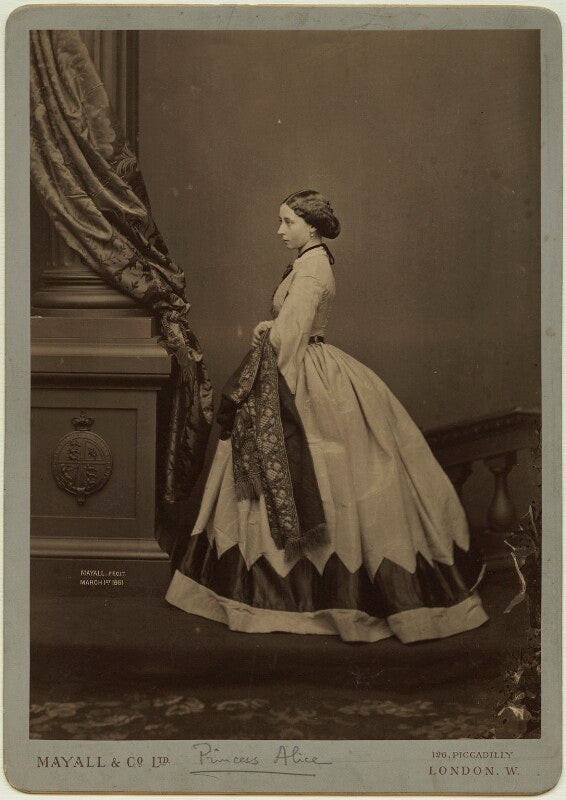 Princess alice, grand duchess of hesse npg x4190