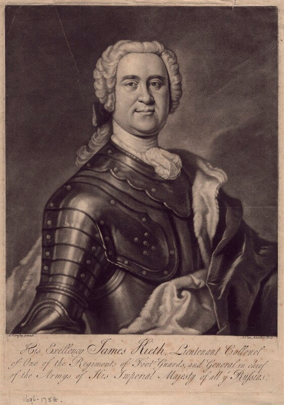 James francis edward keith npg d3391