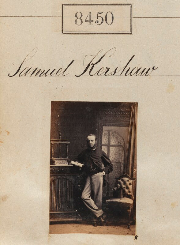 Samuel kershaw npg ax58272