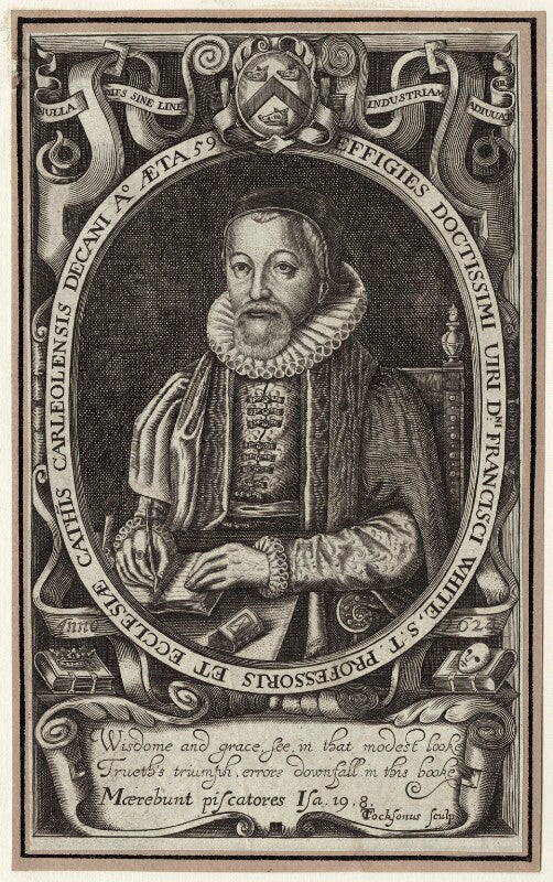 Francis white npg d25952