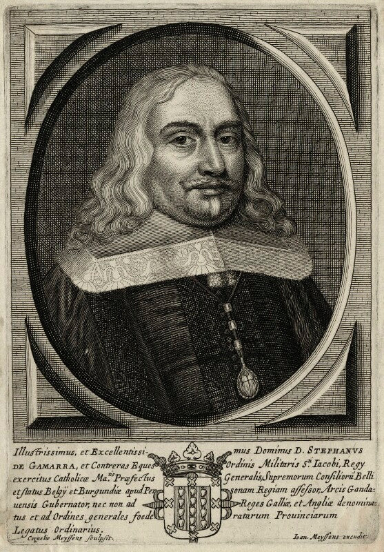 Stephen de gamarra npg d28610