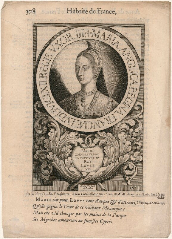 Mary tudor npg d43052