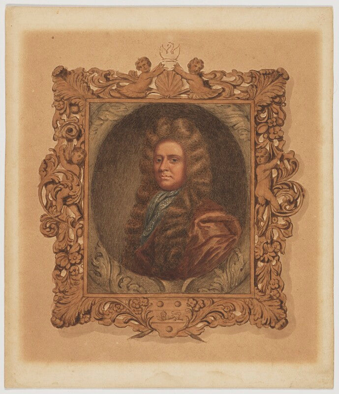 Possibly sir phineas pett npg d11146