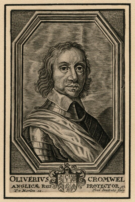Oliver cromwell npg d16572