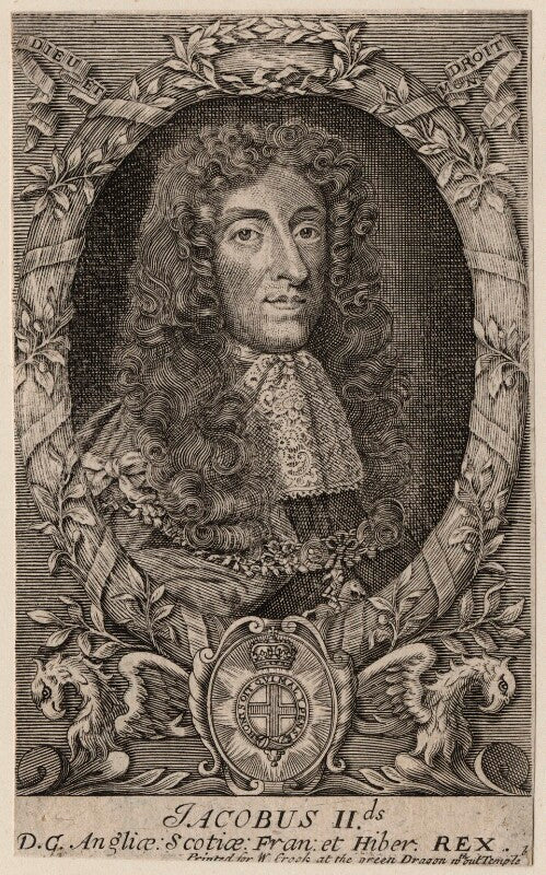 King james ii npg d18583