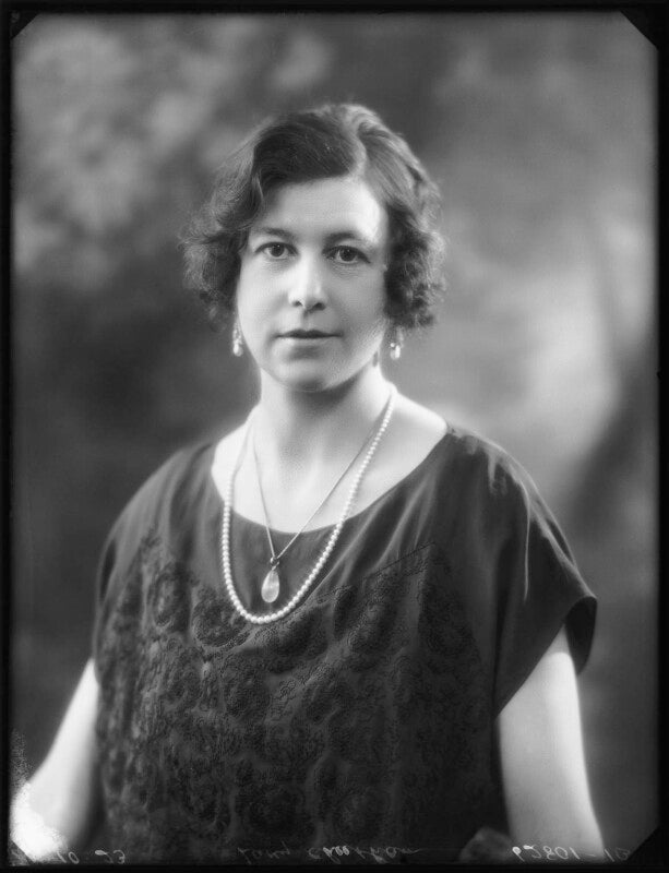 Anastasia (née mouravieff), lady cheetham (later law) npg x122708