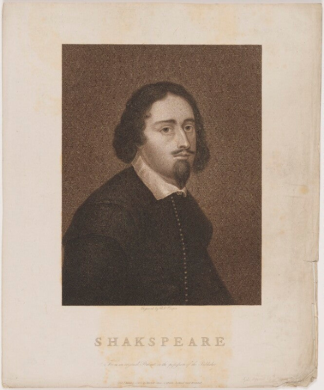 William shakespeare npg d40743