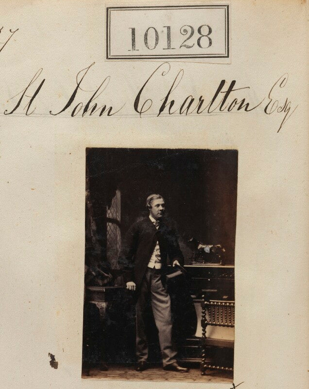 St john charlton npg ax59843