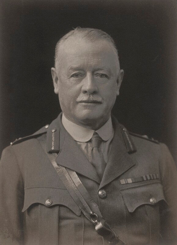 David george levinge shaw npg x185233