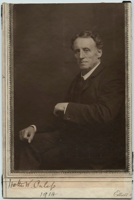Walter william ouless npg x12626