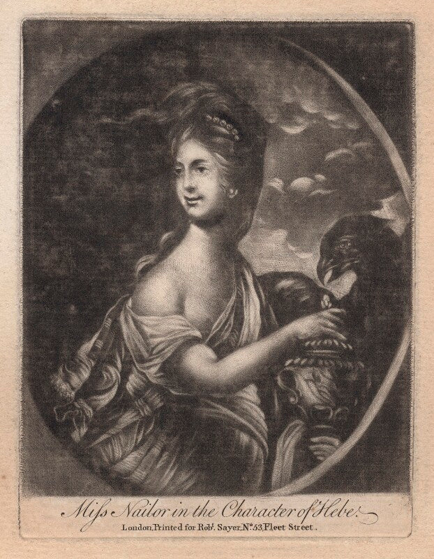 Miss nailer (naylor) as hebe npg d4660