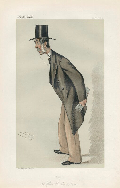 John hinde palmer ('statesmen. no. 428.') npg d44131