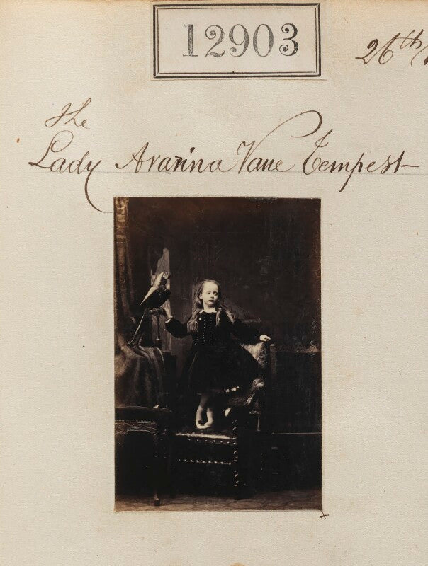 Lady avarina mary vane tempest npg ax62545