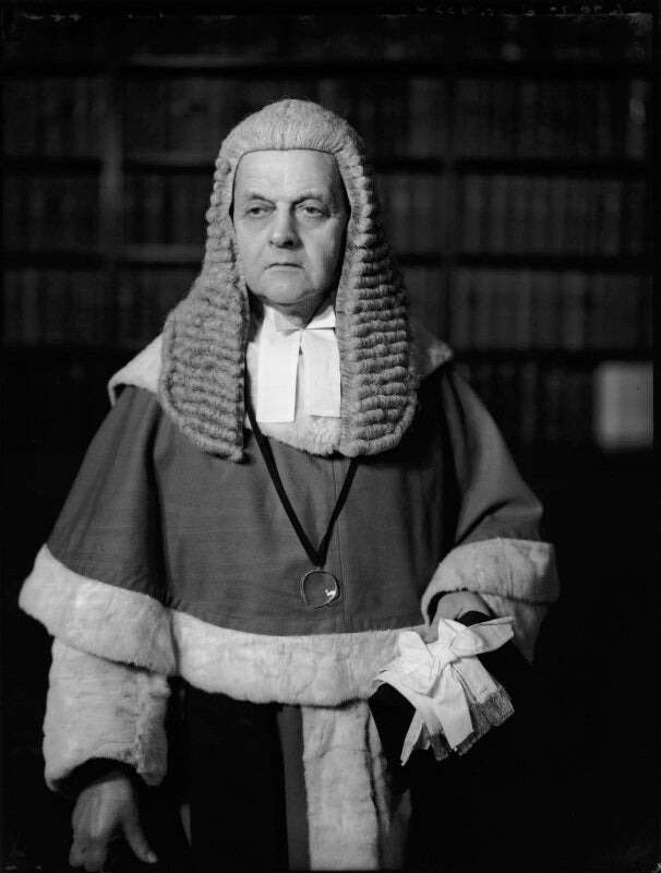 Sir reginald powell croom johnson npg x99793