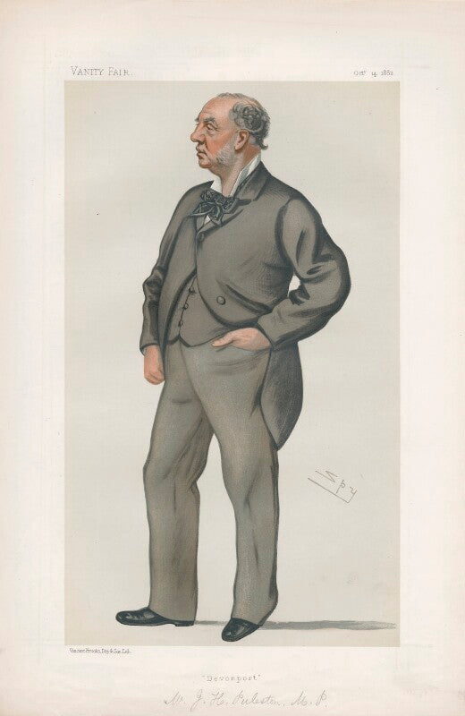 Sir john henry puleston ('statesmen. no. 412.') npg d44089