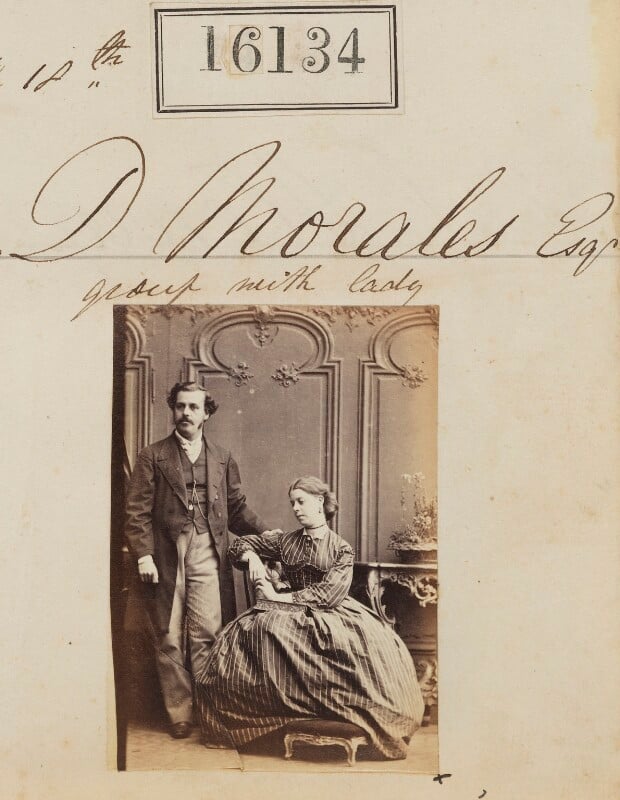 Mr d. morales npg ax64054