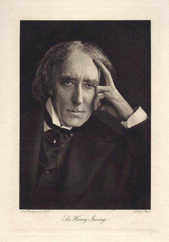 Sir henry irving npg x12132