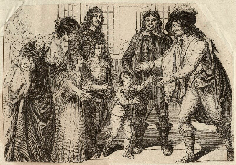 The family of king charles i npg d26374