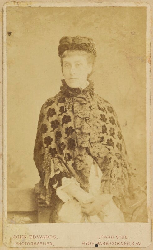 'mrs leycester, silvia's godmother' npg ax68450