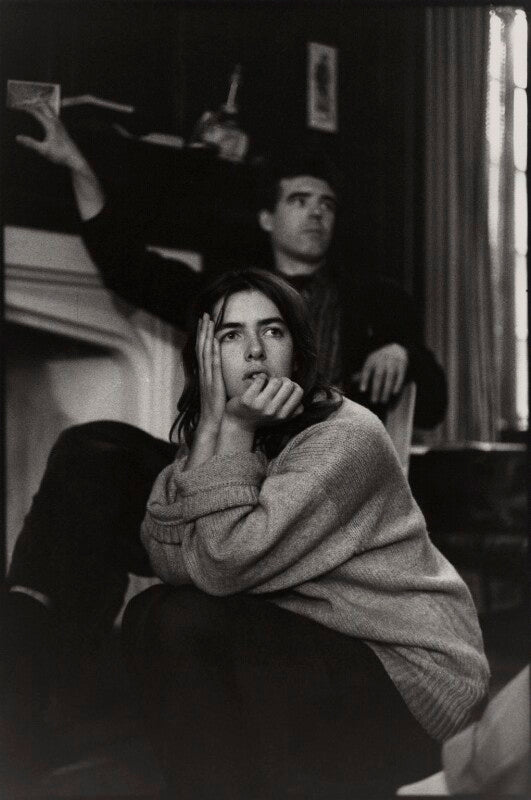 Anne briggs; louis killen npg x134908