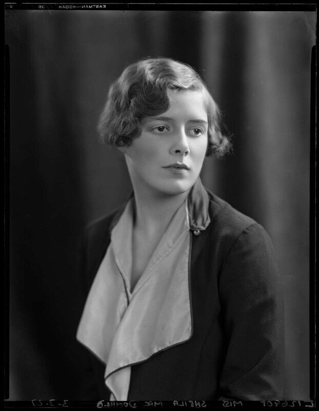 Sheila galbraith combe (née macdonald) npg x184655