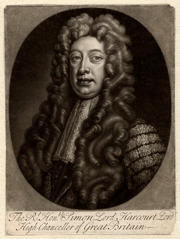 Simon harcourt, 1st viscount harcourt npg d10960