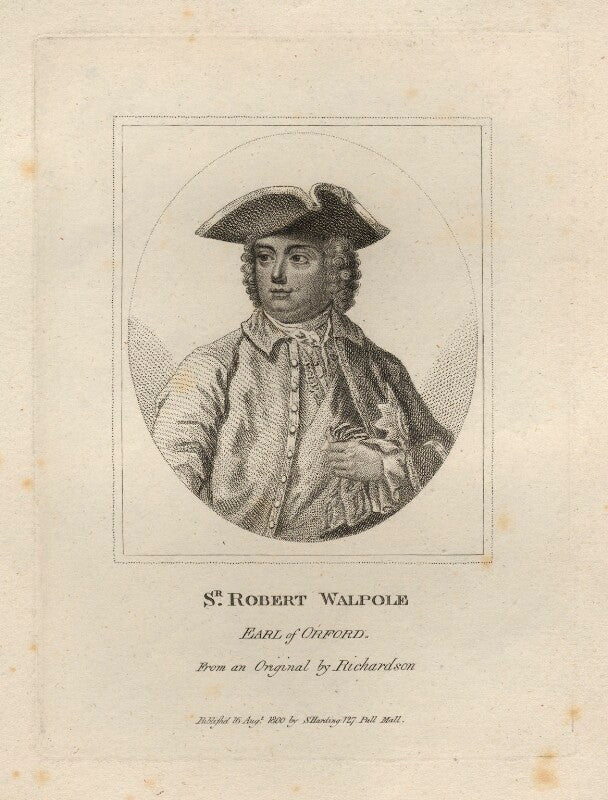 Robert walpole, 1st earl of orford npg d5418