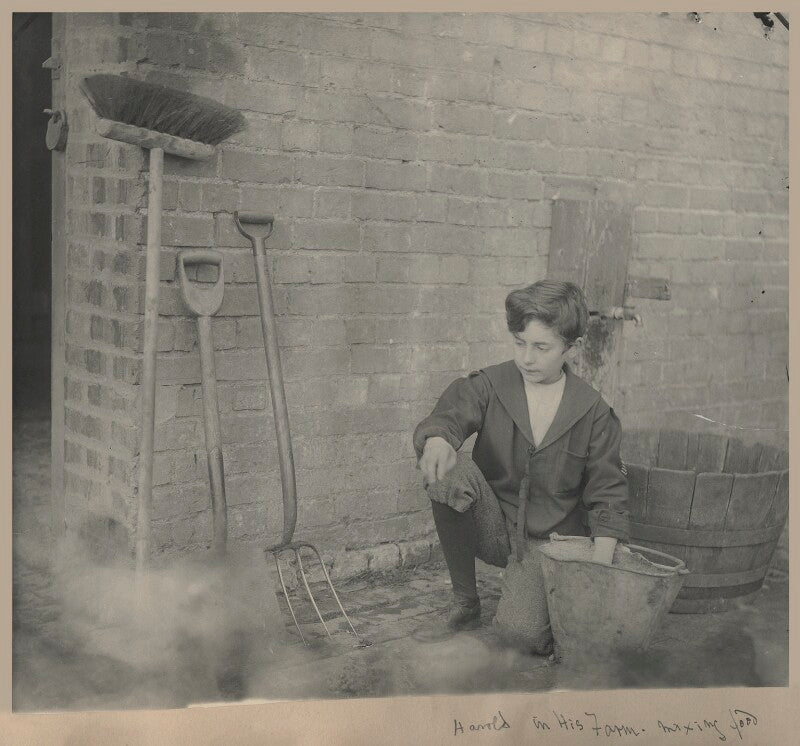 Harold hawthorn myers npg ax68600