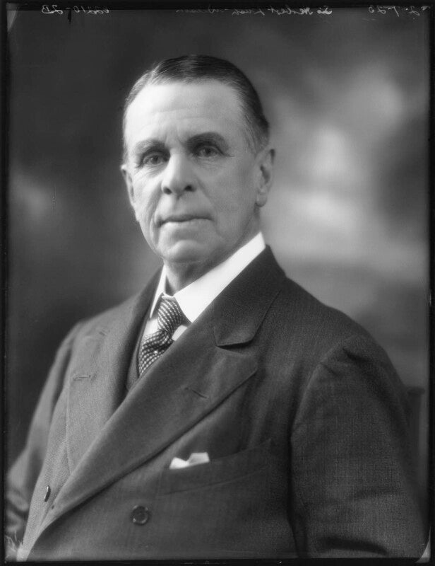 Sir herbert william lush wilson npg x122563