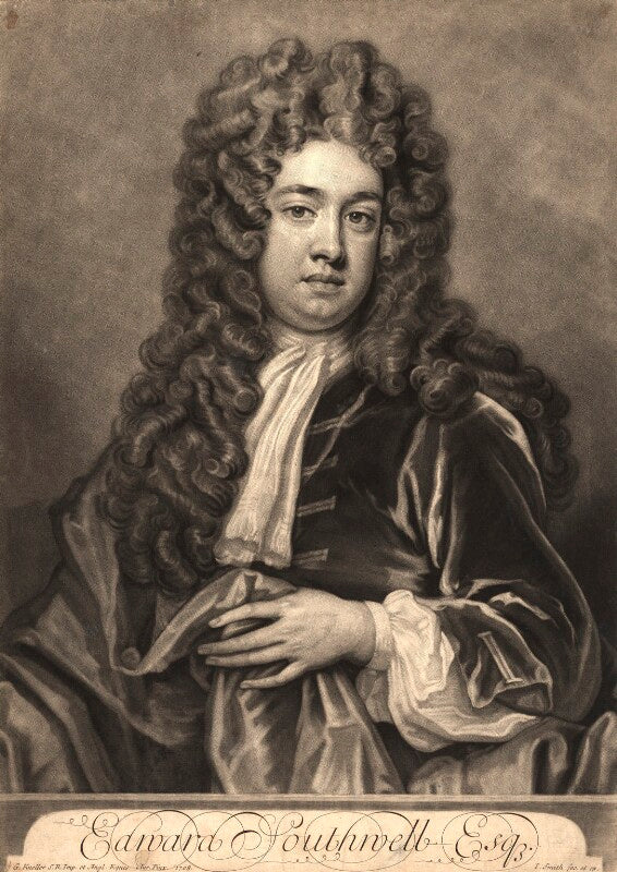 Edward southwell npg d9187
