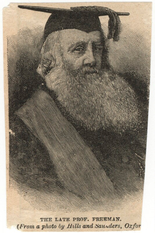 Edward augustus freeman npg d2373