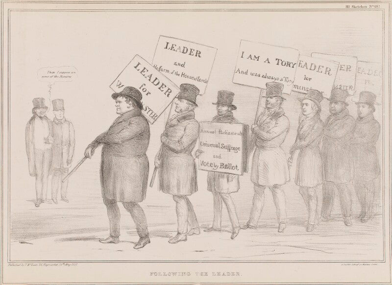 Following the leader npg d41416