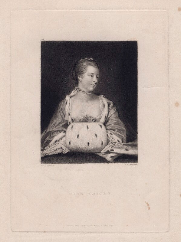Miss knight npg d3375