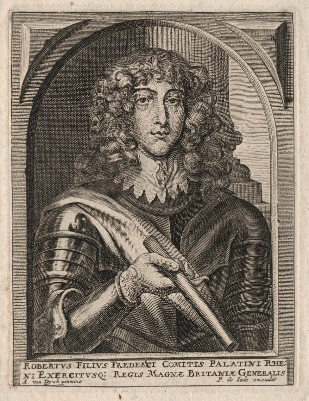Prince rupert, count palatine npg d18155