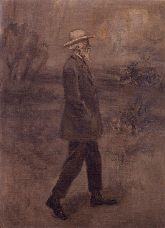 Algernon charles swinburne npg 4002