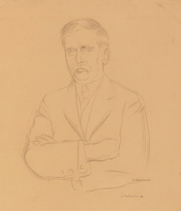 H.g. wells npg 4644