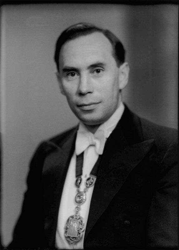 Sir david waldron smithers npg x95407