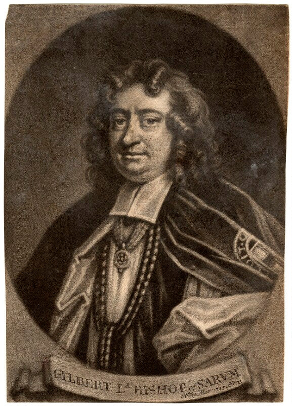 Gilbert burnet npg d927