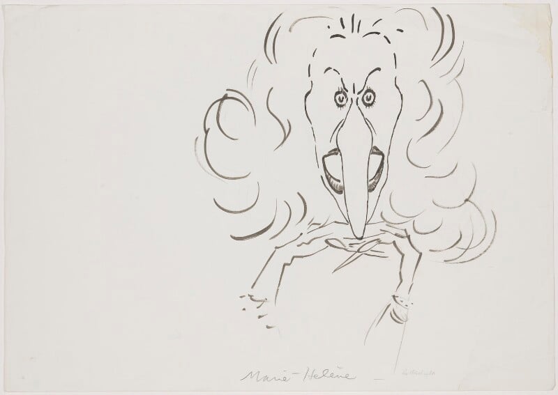 Marie helene rothschild npg d3643