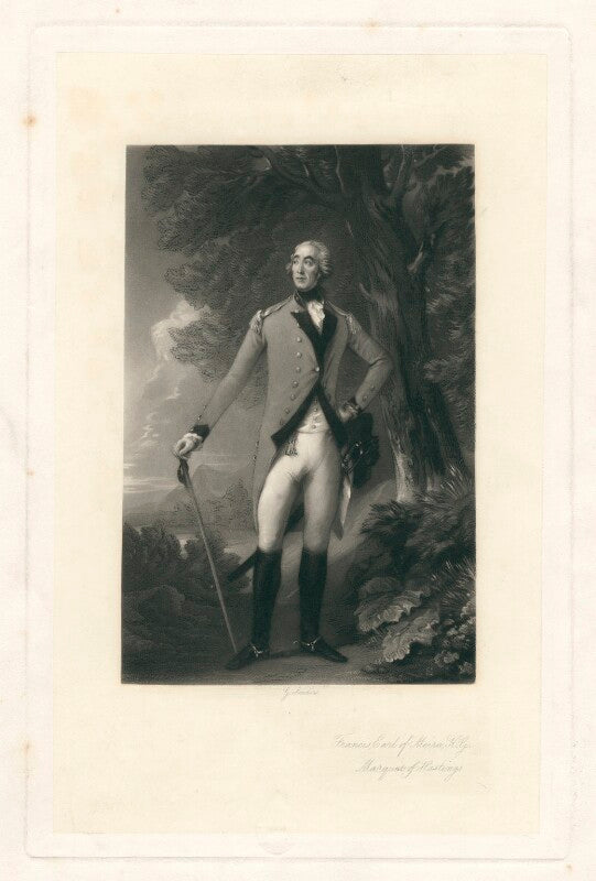 Francis rawdon hastings, 1st marquess of hastings npg d2964