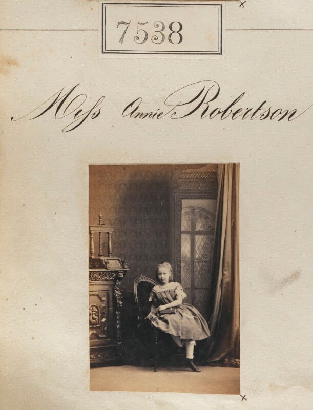 Miss annie robertson npg ax53362