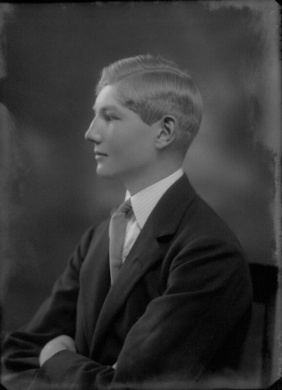 Sir arthur ralph wilmot, 7th bt npg x34953