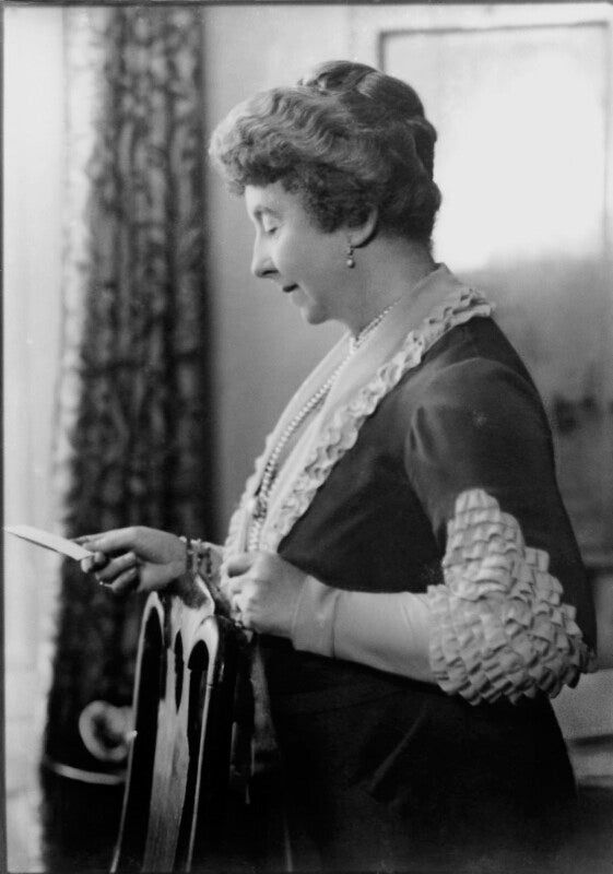 Lucy (née ridsdale), countess baldwin npg x82082