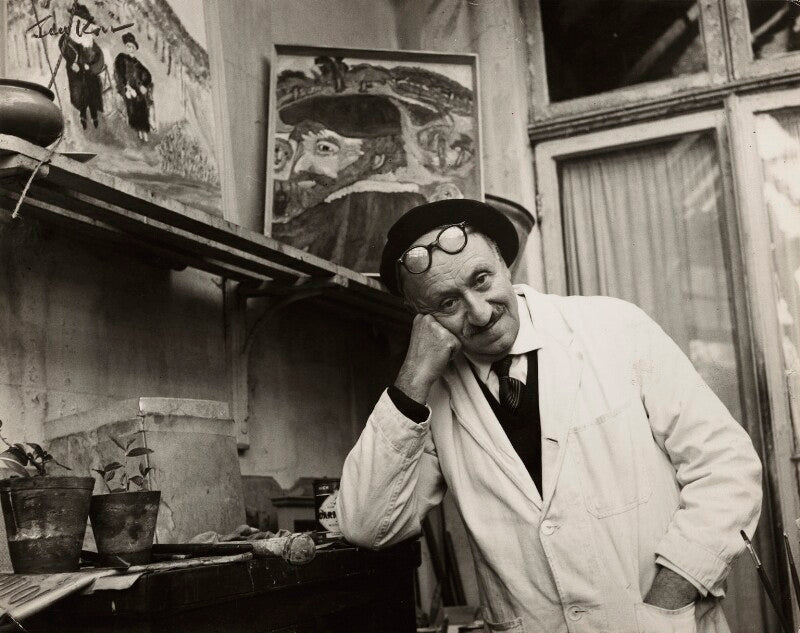 Moshe maurer npg x132578