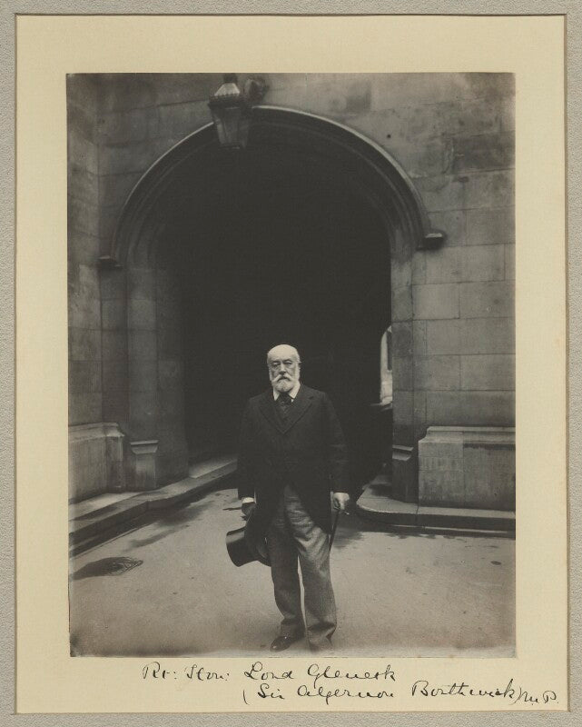 Algernon borthwick, 1st baron glenesk npg x16037